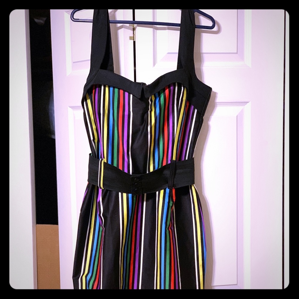 Pencil skirt retro dress